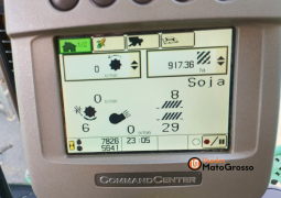 COLHEITADEIRA JOHN DEERE 9670 STS – PLATAFORMA 630 30 PÉS CARACOL full