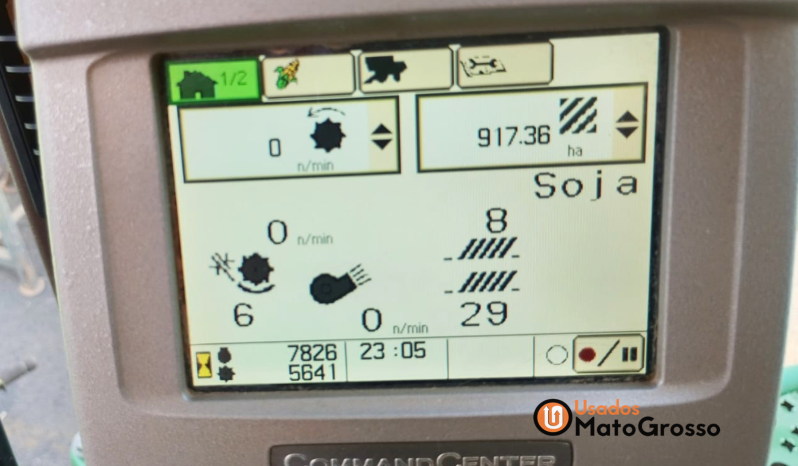 COLHEITADEIRA JOHN DEERE 9670 STS – PLATAFORMA 630 30 PÉS CARACOL full