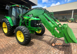 TRATOR JOHN DEERE 6125J full