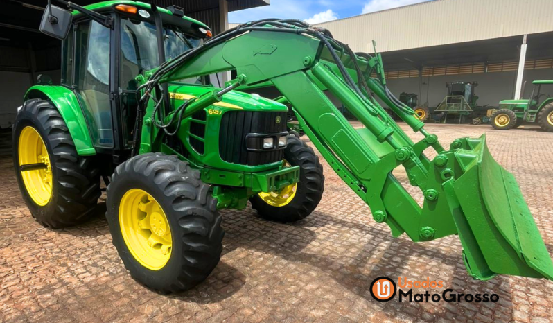 TRATOR JOHN DEERE 6125J full