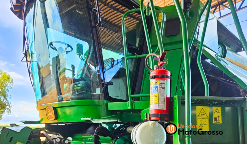 COLHEITADEIRA JOHN DEERE 9770 – PLATAFORMA 35 PÉS DRAPER full