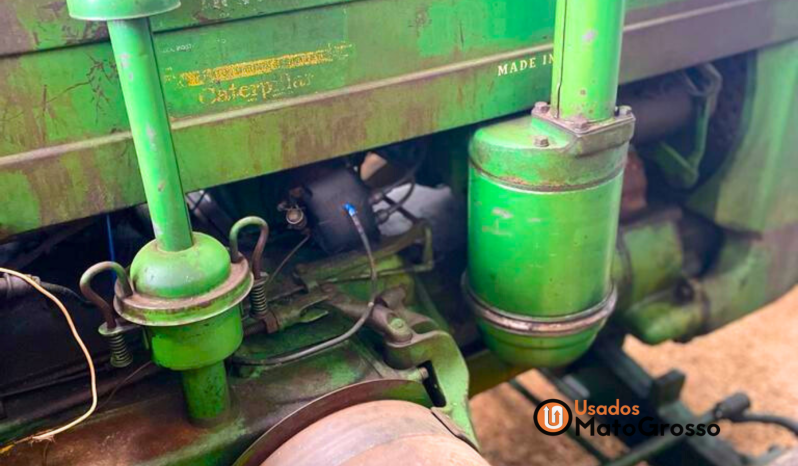 TRATOR JOHN DEERE MODELO “D” full