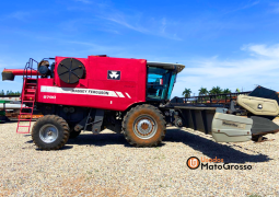 COLHEITADEIRA MASSEY FERGUSON 9790 PLATAFORMA 30 PÉS CARACOL full