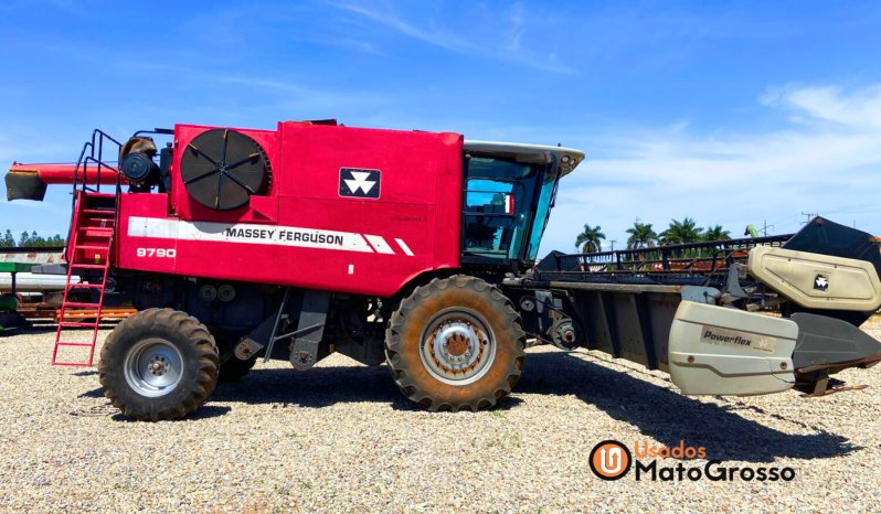COLHEITADEIRA MASSEY FERGUSON 9790 PLATAFORMA 30 PÉS CARACOL full