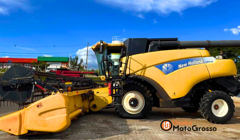 COLHEITADEIRA NEW HOLLAND CR 9060 – PLATAFORMA 30 PÉS CARACOL full