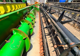 PLATAFORMA DE CORTE JOHN DEERE 622-22 PÉS CARACOL full