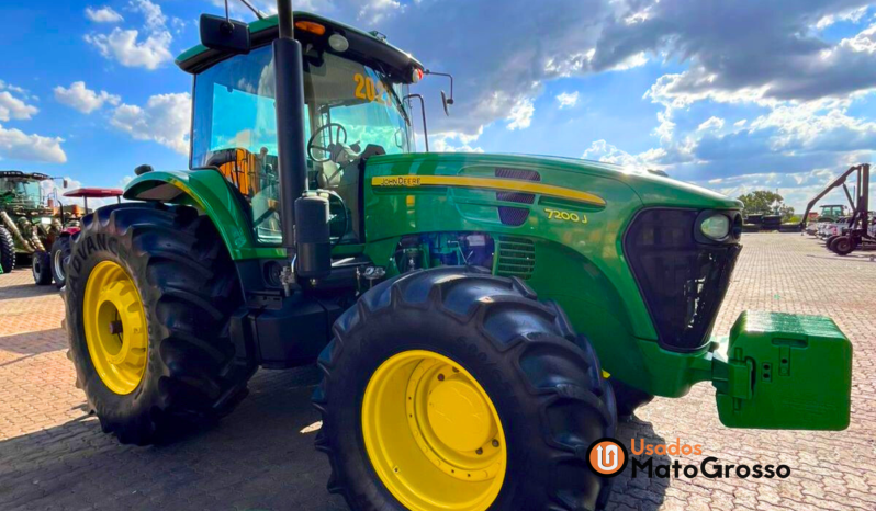 TRATOR JOHN DEERE 7200J full