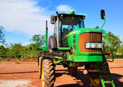 PULVERIZADOR JOHN DEERE 4630 – 27 METROS DE BARRA full