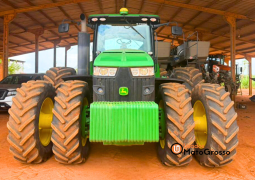 TRATOR JOHN DEERE 8370R full