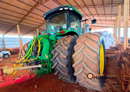 TRATOR JOHN DEERE 8370R full