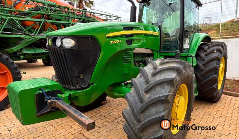 TRATOR JOHN DEERE 7200J full