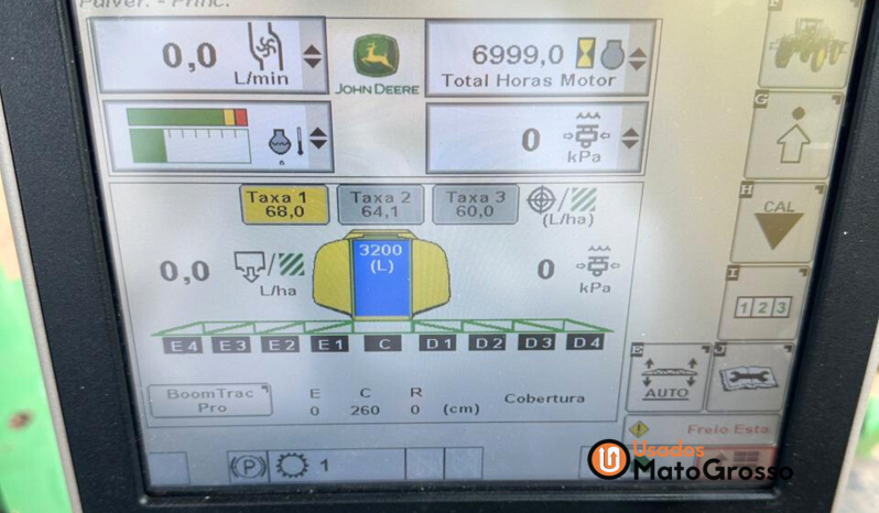 PULVERIZADOR JOHN DEERE 4730 full