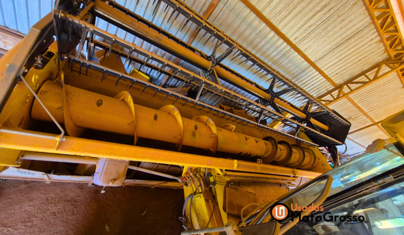 COLHEITADEIRA NEW HOLLAND TC 5090 – PLATAFORMA 20 PÉS CARACOL full