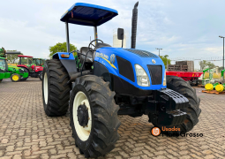 TRATOR NEW HOLLAND TL 75 full