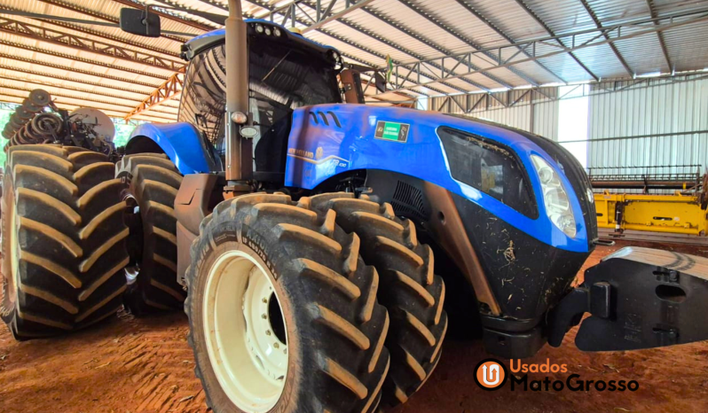 TRATOR NEW HOLLAND T8.430 full