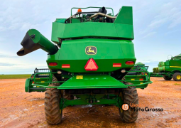 COLHEITADEIRA JOHN DEERE S440 PLATAFORMA 25 PÉS DRAPER full