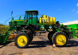 PULVERIZADOR JOHN DEERE M4025 – 27 METROS DE BARRA full