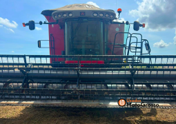 COLHEITADEIRA MASSEY FERGUSON 9790 – PLATAFORMA 30 PÉS CARACOL full