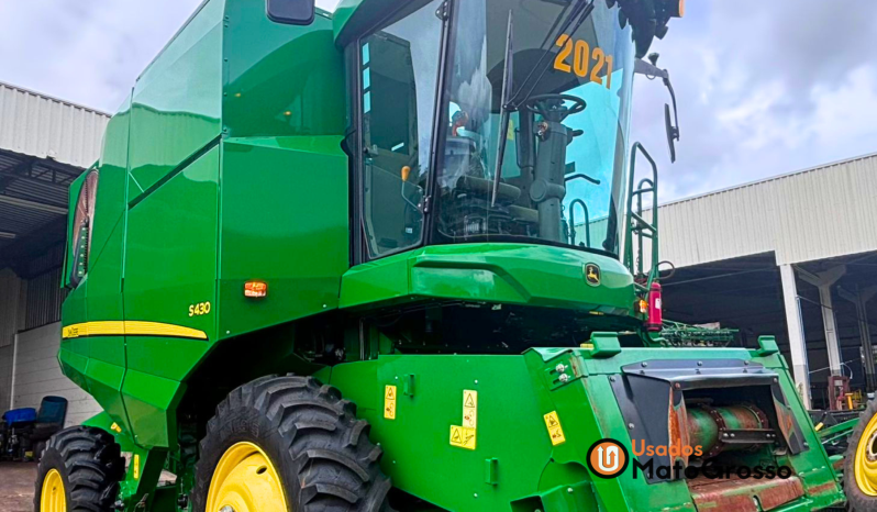 COLHEITADEIRA JOHN DEERE S430 – PLATAFORMA 618-18 PÉS CARACOL full