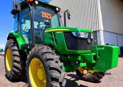 TRATOR JOHN DEERE 5080E full