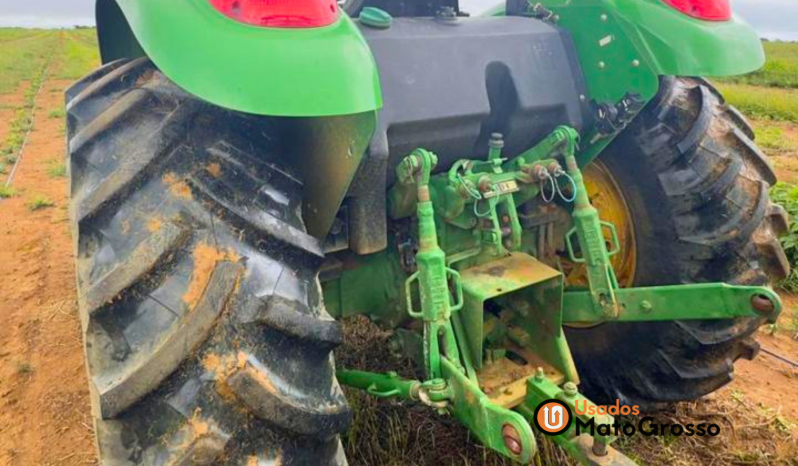 TRATOR JOHN DEERE 5080E full