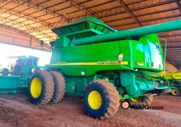 COLHEITADEIRA JOHN DEERE STS 9750 + 630 full