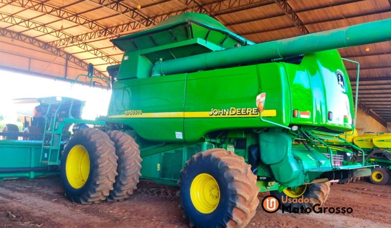 COLHEITADEIRA JOHN DEERE STS 9750 + 630 full
