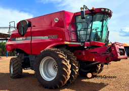 COLHEITADEIRA CASE 7230 PLATAFORMA 40 PÉS DRAPER full