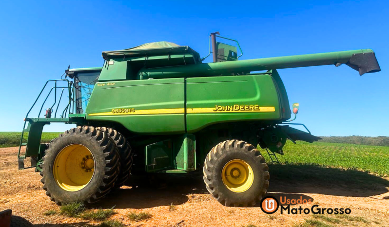COLHEITADEIRA JOHN DEERE STS 9650 – PLATAFORMA 30 PÉS CARACOL full