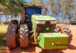 TRATOR JOHN DEERE 8345R full