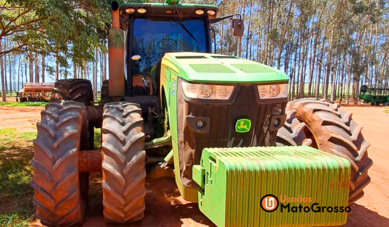 TRATOR JOHN DEERE 8345R full