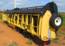 PLATAFORMA NEW HOLLAND 40 PÉS DRAPER full