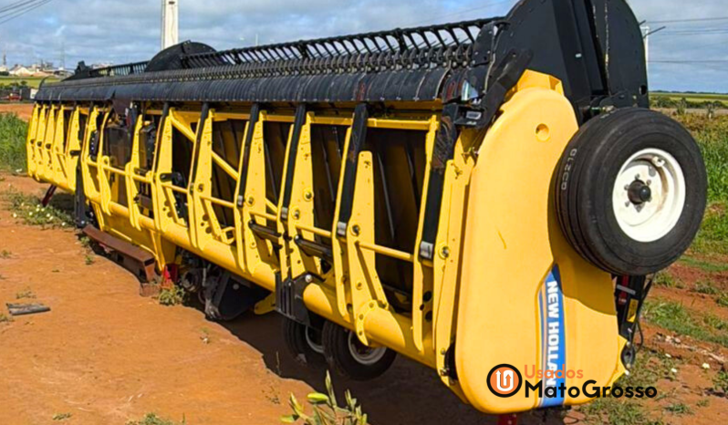 PLATAFORMA NEW HOLLAND 40 PÉS DRAPER full