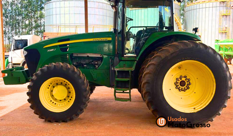 TRATOR JOHN DEERE 7225J full