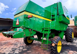 COLHEITADEIRA JOHN DEERE 1175 – PLATAFORMA 618 18 PÉS CARACOL full