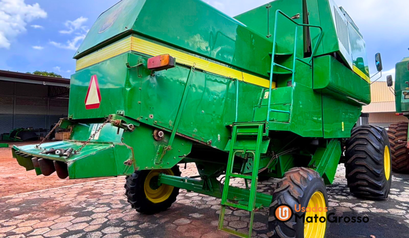 COLHEITADEIRA JOHN DEERE 1175 – PLATAFORMA 618 18 PÉS CARACOL full