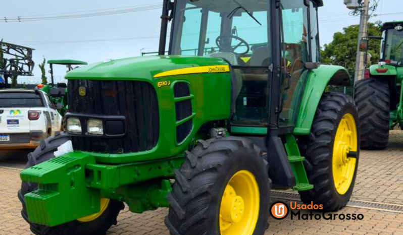 TRATOR JOHN DEERE 6130J full