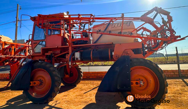 PULVERIZADOR JACTO AUTOPROPELIDO UNIPORT 2000 – 22 METROS DE BARRA full