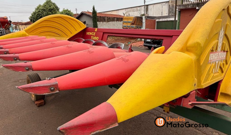 PLATAFORMA DE MILHO VENCE TUDO BOCUDA 4120 – 08 LINHAS X 0,50 CM full