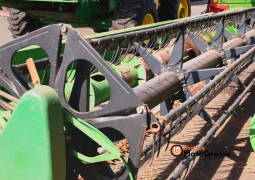 COLHEITADEIRA JOHN DEERE 9670 STS – PLATAFORMA 630 30 PÉS CARACOL full