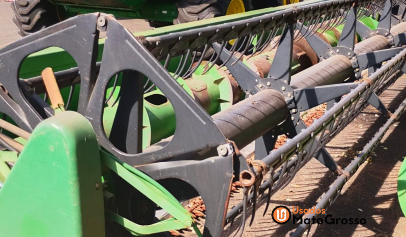 COLHEITADEIRA JOHN DEERE 9670 STS – PLATAFORMA 630 30 PÉS CARACOL full