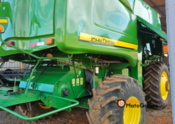 COLHEITADEIRA JOHN DEERE 9770 – PLATAFORMA 35 PÉS DRAPER full