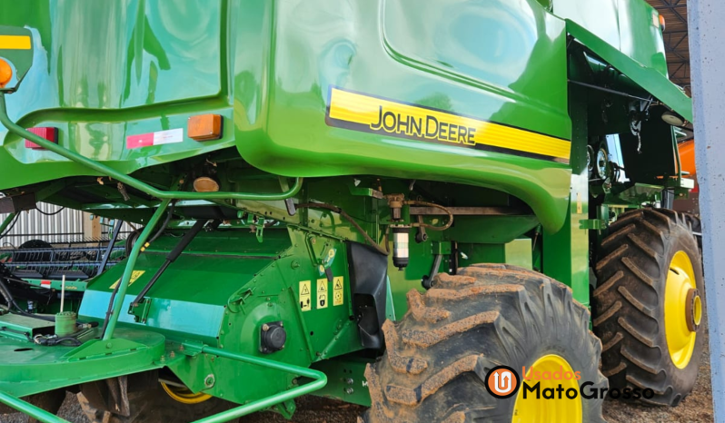COLHEITADEIRA JOHN DEERE 9770 – PLATAFORMA 35 PÉS DRAPER full