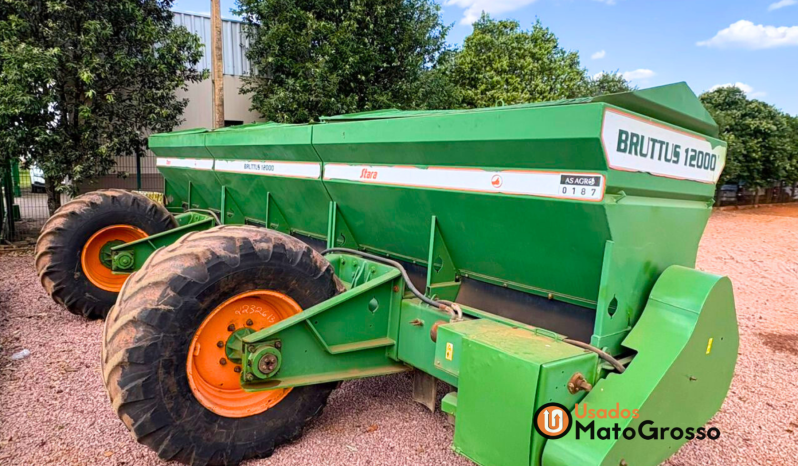 DISTRIBUIDOR DE CALCÁRIO STARA BRUTTUS 12.000 full