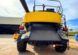 COLHEITADEIRA NEW HOLLAND CR 9060 – PLATAFORMA 30 PÉS CARACOL full
