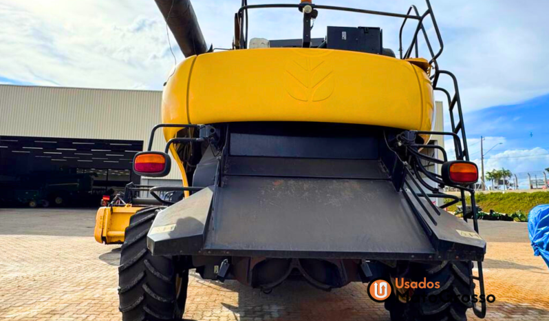 COLHEITADEIRA NEW HOLLAND CR 9060 – PLATAFORMA 30 PÉS CARACOL full