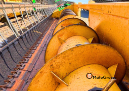 COLHEITADEIRA NEW HOLLAND TC 5070 – PLATAFORMA 20 PÉS CARACOL full