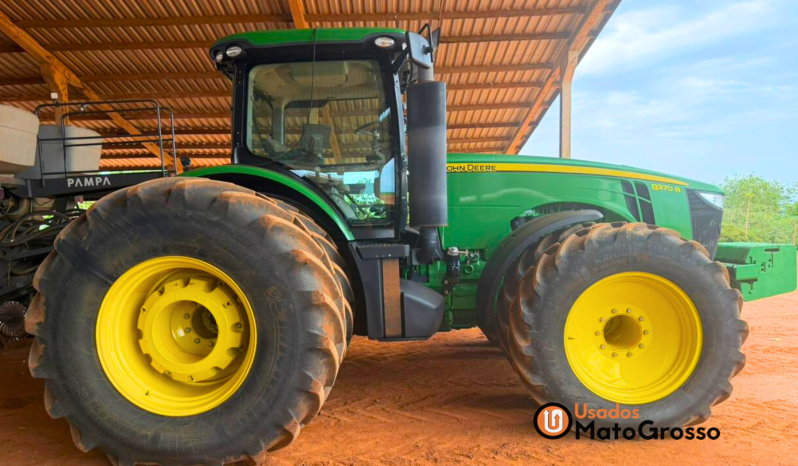 TRATOR JOHN DEERE 8370R full