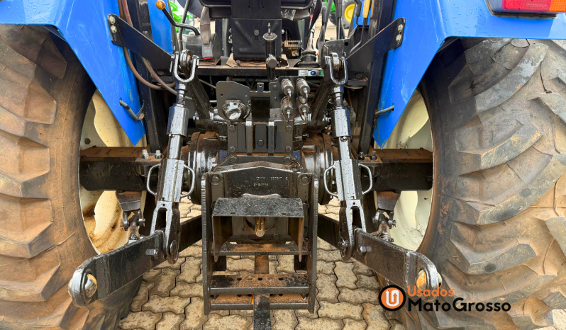 TRATOR NEW HOLLAND TL 75 full