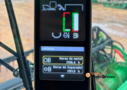 COLHEITADEIRA JOHN DEERE S440 PLATAFORMA 25 PÉS DRAPER full